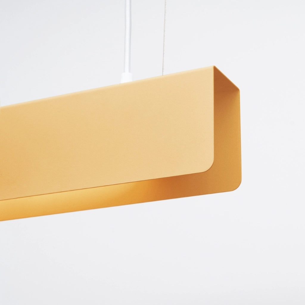 Lampada da soffitto moderna SPARK Blue Sapphire in acciaio dorato 8,5W 850lm 3000K