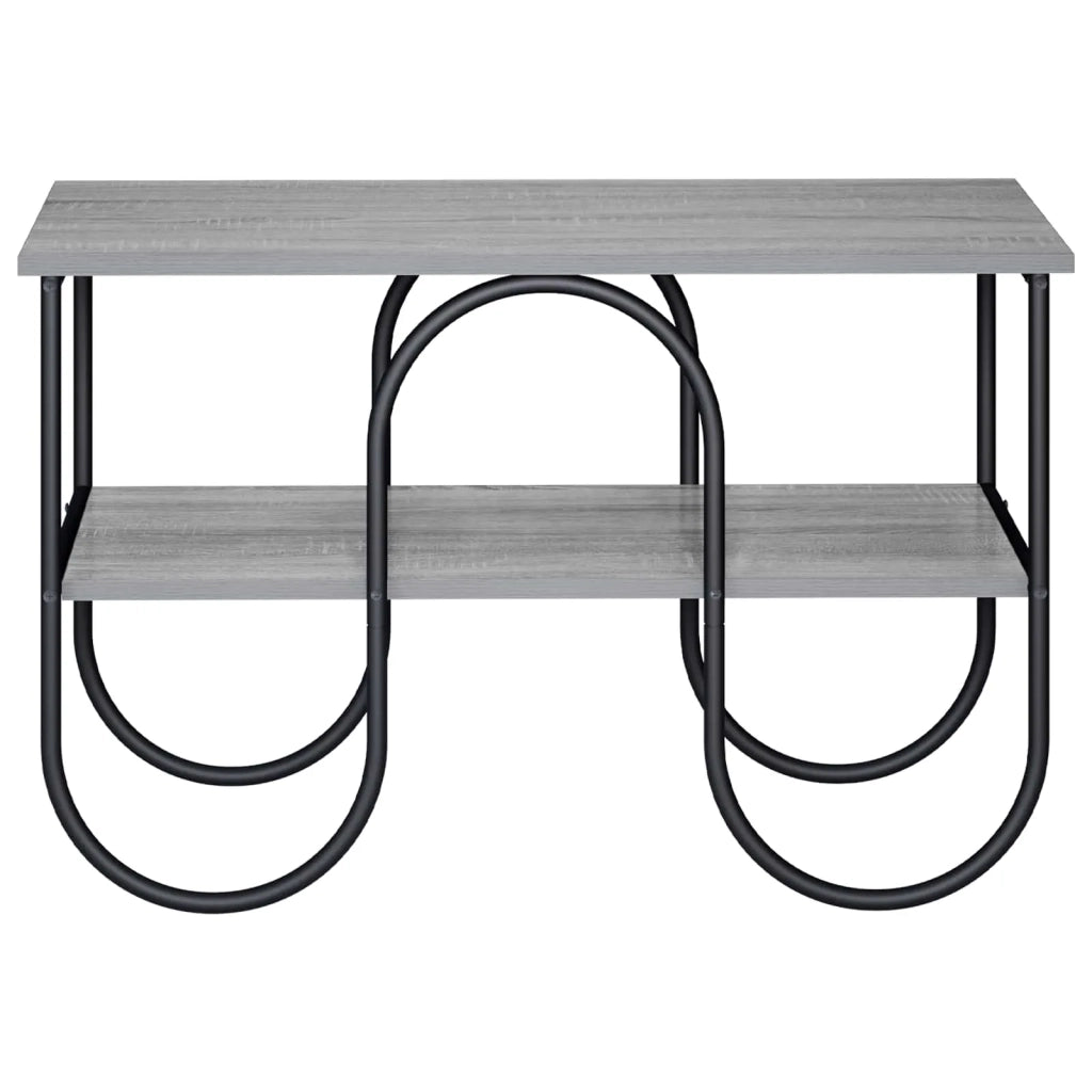 Supporto TV 80 x 40 x 50 cm Sonoma grigio Legno multistrato 8007903