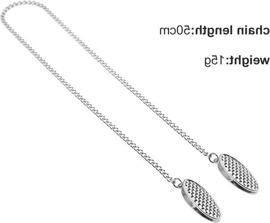 Set di fermagli per serviette flessibili - Pacchetto da 2 - Catena per serviette con clip