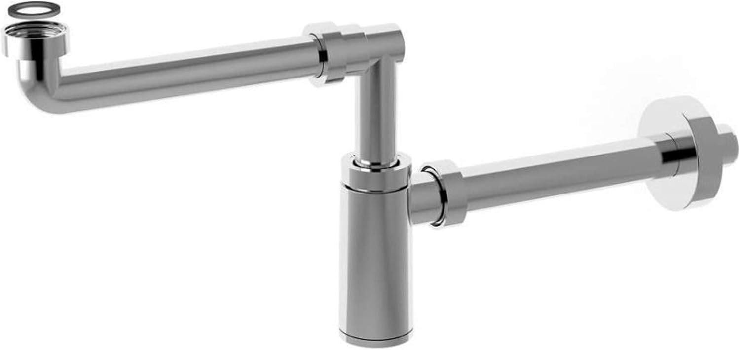 SIFONE KING SALVASPAZIO PER LAVABO  11/4 x Ø32     BONOMINI