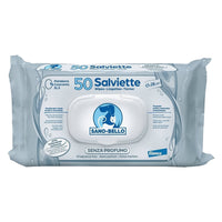 SALVETTE DETERGENTI 'SANO E BELLO' senza profumo  - SANO E BELLO