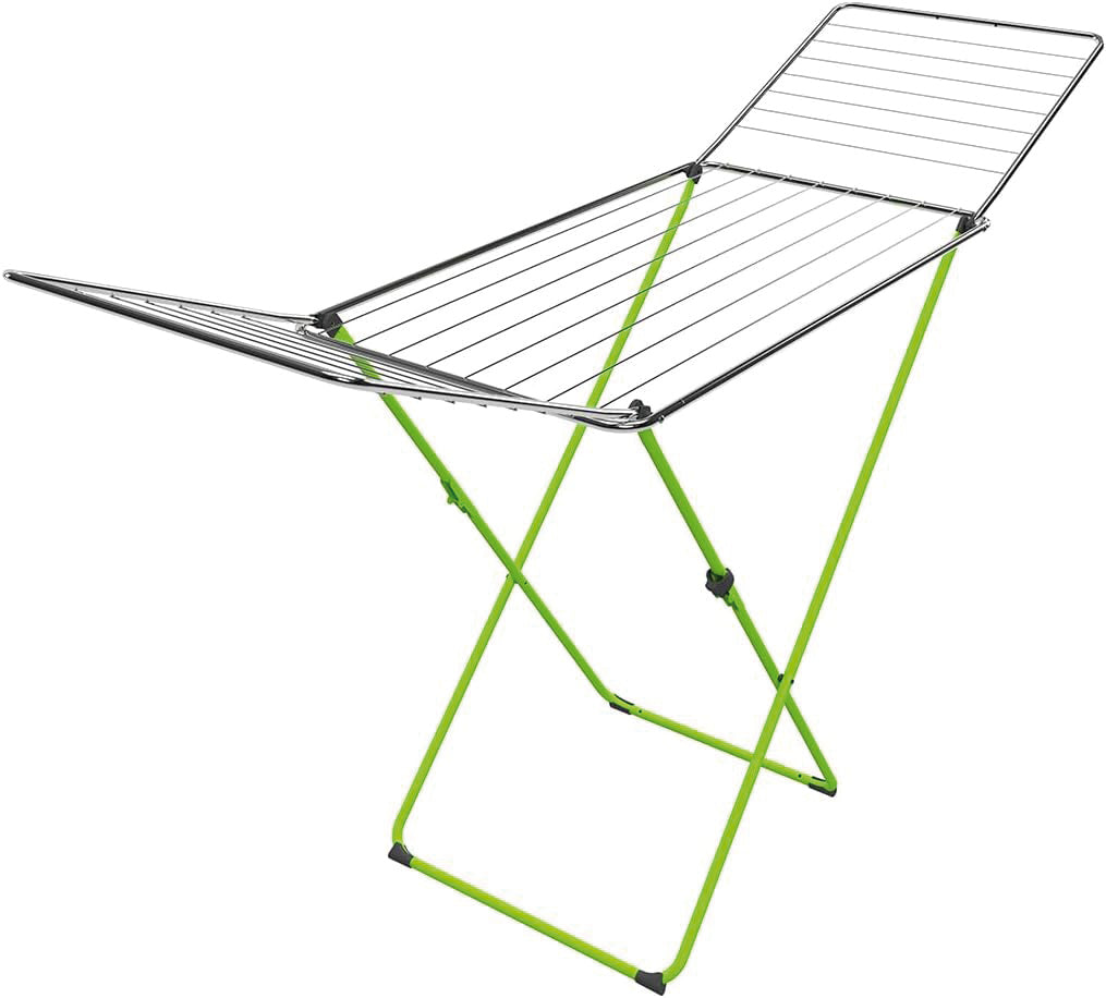 Vileda STENDIBIANCHERIA A CAVALLETTO RAINBOW cm. 199x55x93 h Stenditura mt. 20 Col. Assortiti