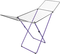 Vileda STENDIBIANCHERIA A CAVALLETTO RAINBOW cm. 199x55x93 h Stenditura mt. 20 Col. Assortiti
