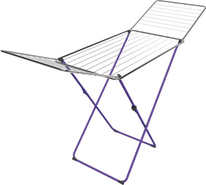 Vileda STENDIBIANCHERIA A CAVALLETTO RAINBOW cm. 199x55x93 h Stenditura mt. 20 Col. Assortiti