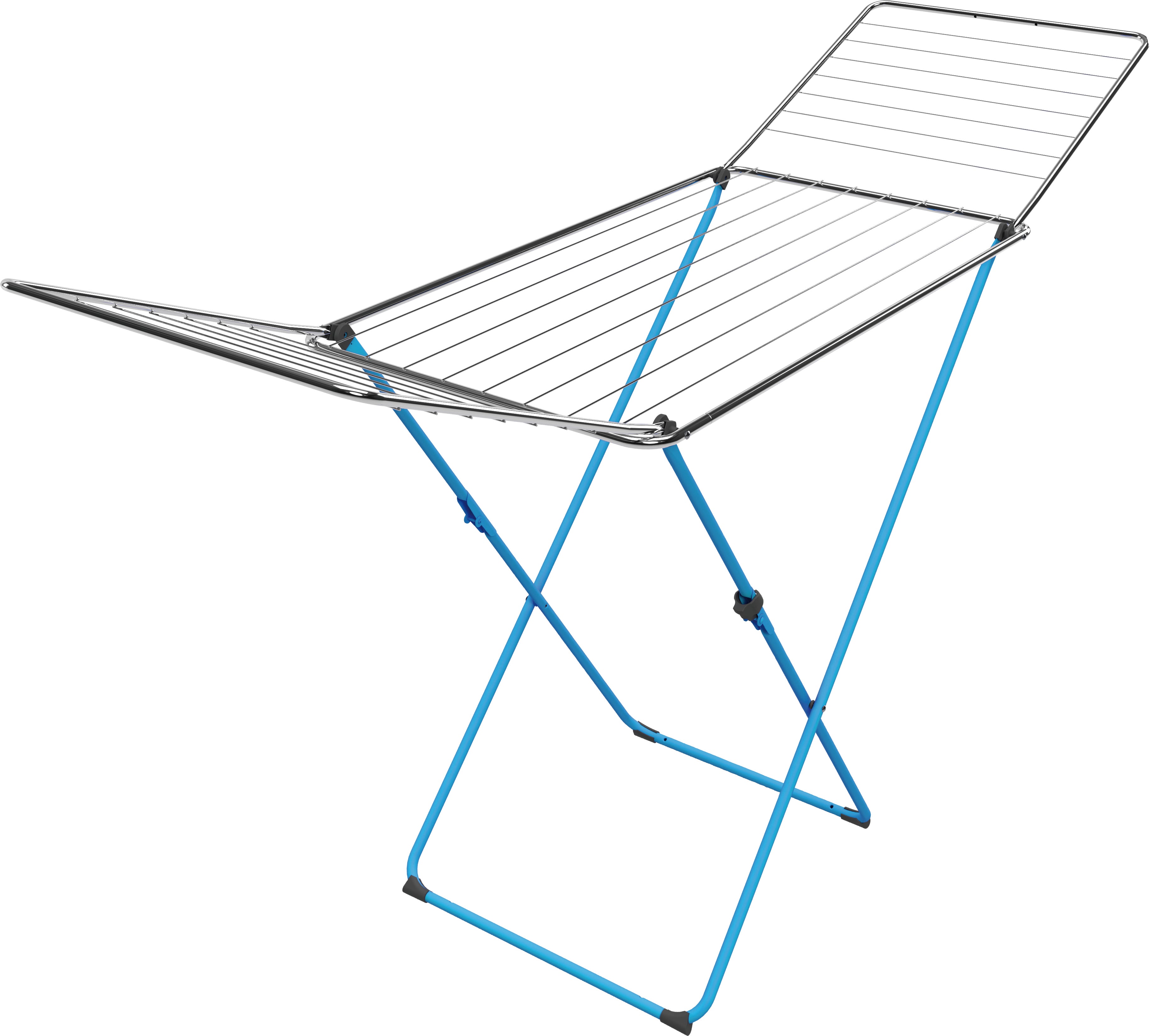 Vileda STENDIBIANCHERIA A CAVALLETTO RAINBOW cm. 199x55x93 h Stenditura mt. 20 Col. Assortiti