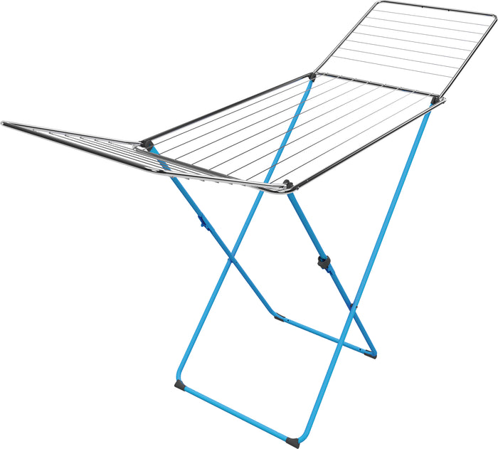 Vileda STENDIBIANCHERIA A CAVALLETTO RAINBOW cm. 199x55x93 h Stenditura mt. 20 Col. Assortiti