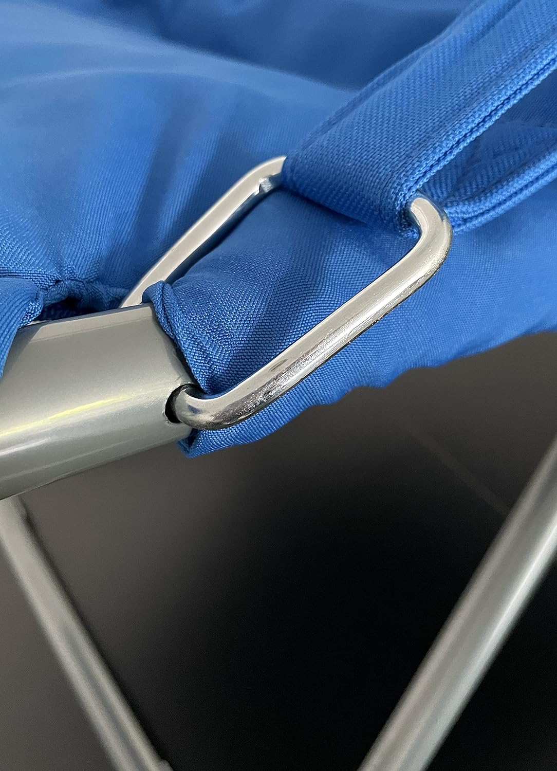 Tata Linda SDRAIO PIEGHEVOLE CAPRI cm. 83x50x93 h col. Blu