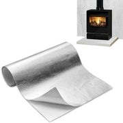 Telaio di protezione termica 60 x 250 cm - Autoadesivo - Foliatura isolante - Resistente al calore - Fibra di vetro - Impermeabile all'acqua e resistente al fuoco
