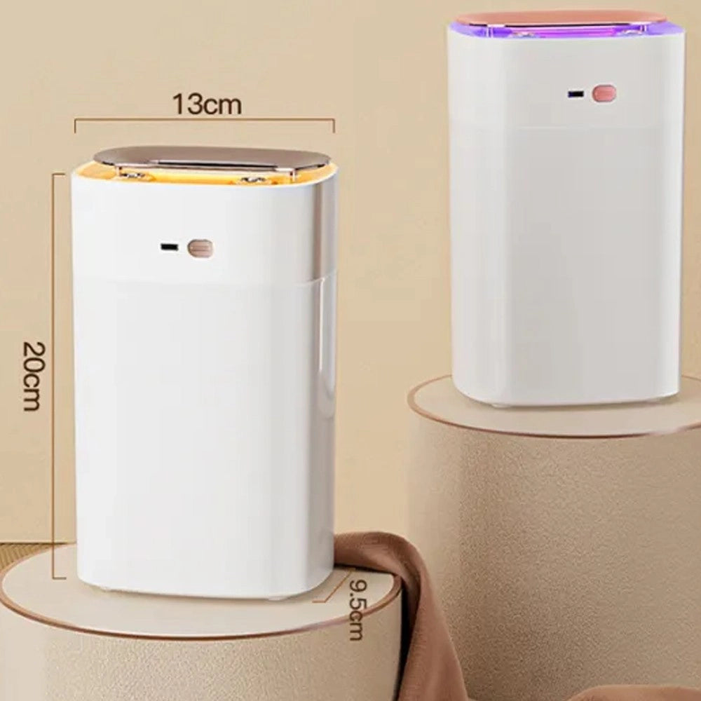 Trade Shop - Diffusore Per Ambiente Aromaterapia Di Oli Essenzili Profumatore Nano Spray Led -