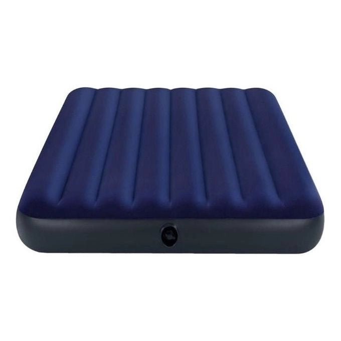 Intex 64758 Materasso Piazza e Mezza Classic Downy in Fiber Tech 137X191X25 cm 137x191x25 cm Single