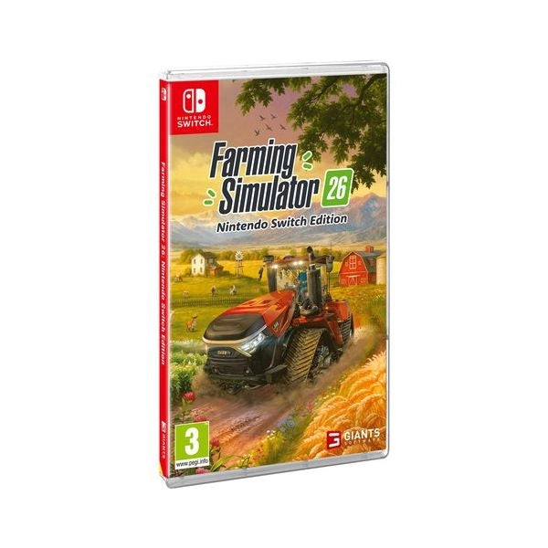 Videogioco giants software 1199148 switch farming simulator 26 standar