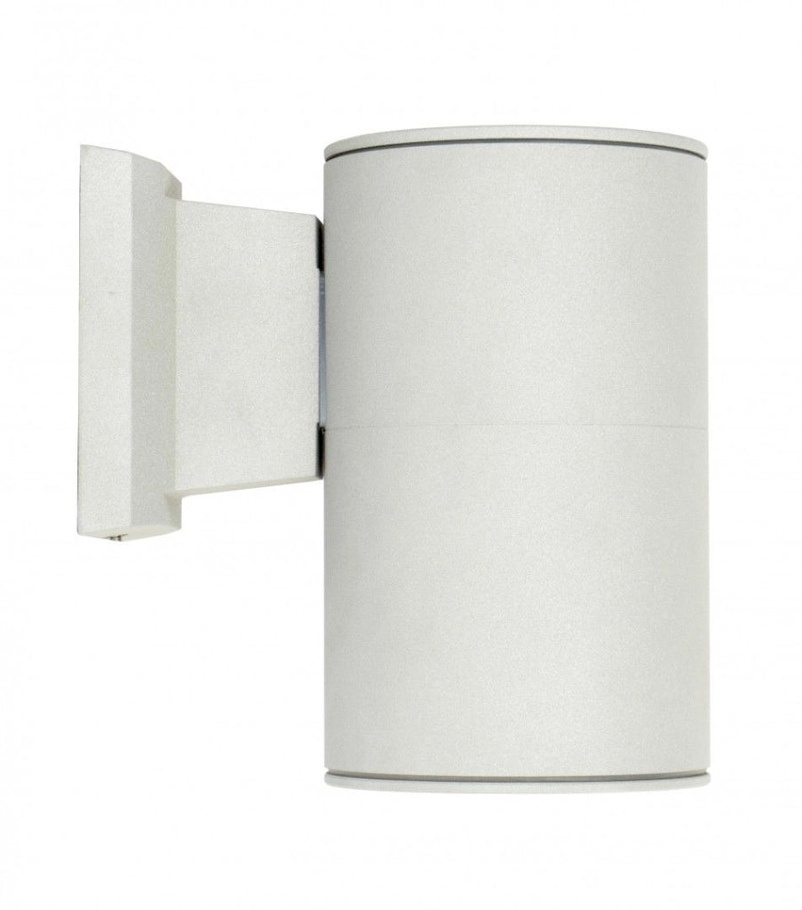 Applique esterna 11 cm E27 argento IP54 SU-MA 7002 Adela