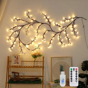Decorazione per Camera da Letto con 72 LED - Articoli Decorativi per Parete - Flessibili - Luminarie a LED - Decorazioni per Interni - Articoli per Decorazione di Casa