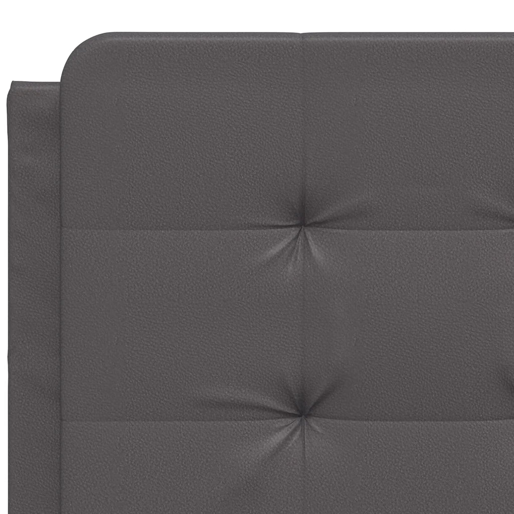 Letto matrimoniale | Letto per adulti | Giroletto senza Materasso Zadar Crema 140x190 cm in Similpelle
