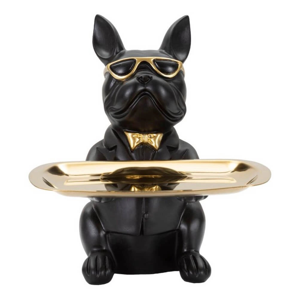 Scultura bulldog svuota tasche cm 19X20X23,5 - BULLDORG