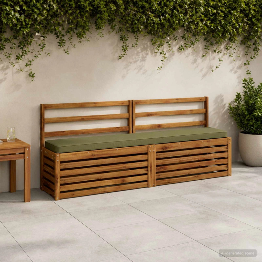 Cuscino per Panchina a 1 Pezzo VUGHT 100% Poliestere 950878