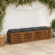 Cuscini per sedile a 4 pezzi SOEST 4 pcs 100% Poliestere 945190