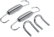Doppio Sfiatatoio in Acciaio Inossidabile - 2 Pezzi - Manico Regolabile - Elevata Resistenza - Installazione Facile - Accessorio di Qualità - Sfiatatoi di Scarico