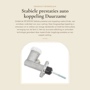 Componente di auto per mastercilindro di riparazione - Prestazioni stabili - Afdichting duratura - Prestazioni elevate - Auto componenti - Idoneo per S...
