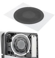 Filtro di polvere per console sottili - Set di filtri per polvere - Copertura del ventilatore - Edizione digitale/dischi - Installazione facile - Blocca particelle di polvere