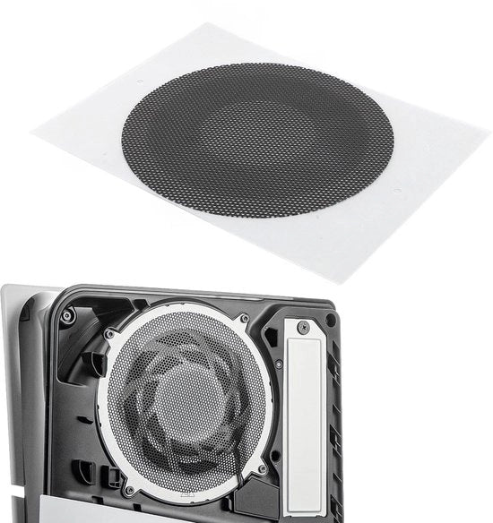Filtro di polvere per console sottili - Set di filtri per polvere - Copertura del ventilatore - Edizione digitale/dischi - Installazione facile - Blocca particelle di polvere