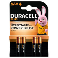 DURACELL PLUS POWERBOOST  M/STILO 4 PZ MN2400- 10,0 blister