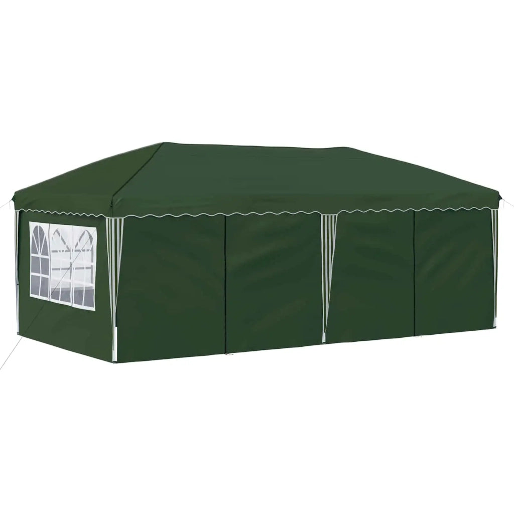 Tenda per feste a pop-up 575 x 288 x 245 cm Verde 42019805