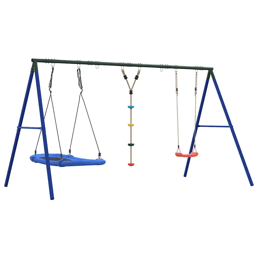 Set Gioco Esterno Altalena, Altalena a Disco e Altalena a Nido CFW4466172