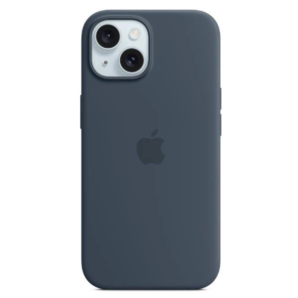Ip15  sil  case    ms    stormblue - MXPF3ZM/A
