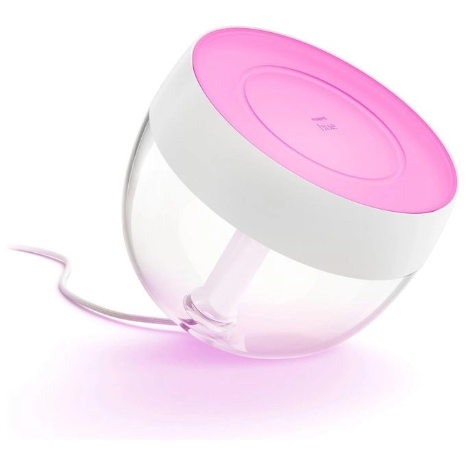 Philips Hue White and Color ambiance IRIS Lampada Smart da Tavolo Nera