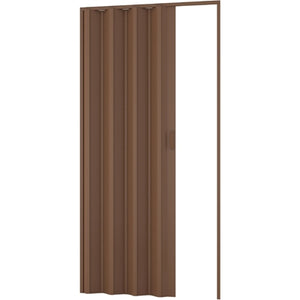 PORTA D'ARREDO PER INTERNO A SOFFIETTO- Noce cm 83x214- DH- pezzi 1