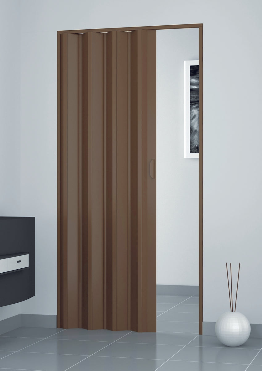 PORTA D'ARREDO PER INTERNO A SOFFIETTO- Noce cm 83x214- DH- pezzi 1
