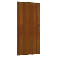 PORTA A SOFFIETTO EFFETTO LEGNO 82x214 cm - Col. Noce