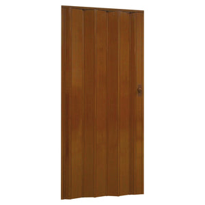 PORTA A SOFFIETTO EFFETTO LEGNO 82x214 cm - Col. Noce
