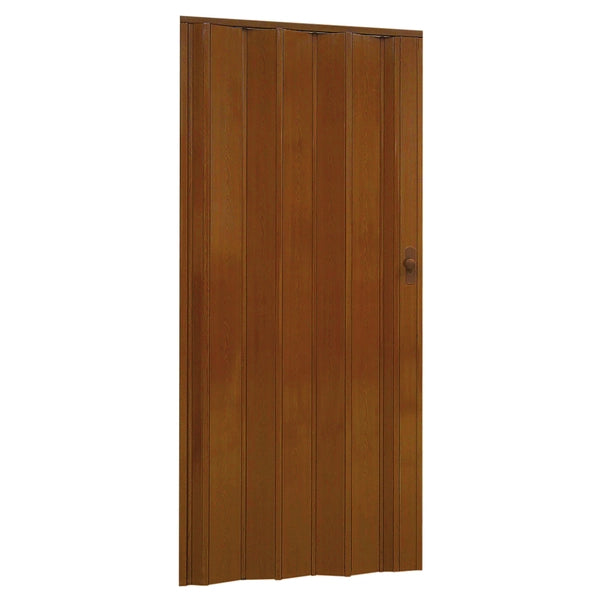 PORTA A SOFFIETTO EFFETTO LEGNO 82x214 cm - Col. Noce