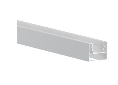 GUIDA SUPERIORE PER PORTA A SOFFIETTO  cm.150 bianco    PINTO