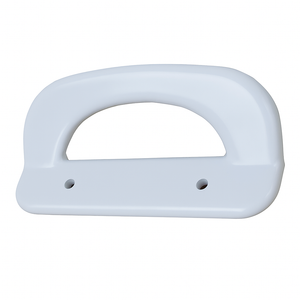 MANIGLIA PER PORTA SMERALDA A SOFFIETTO  Bianco     GIAVA