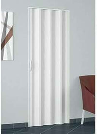 PORTA A SOFFIETTO 'RIGI' cm 82 x 210 - colore bianco  - KASART