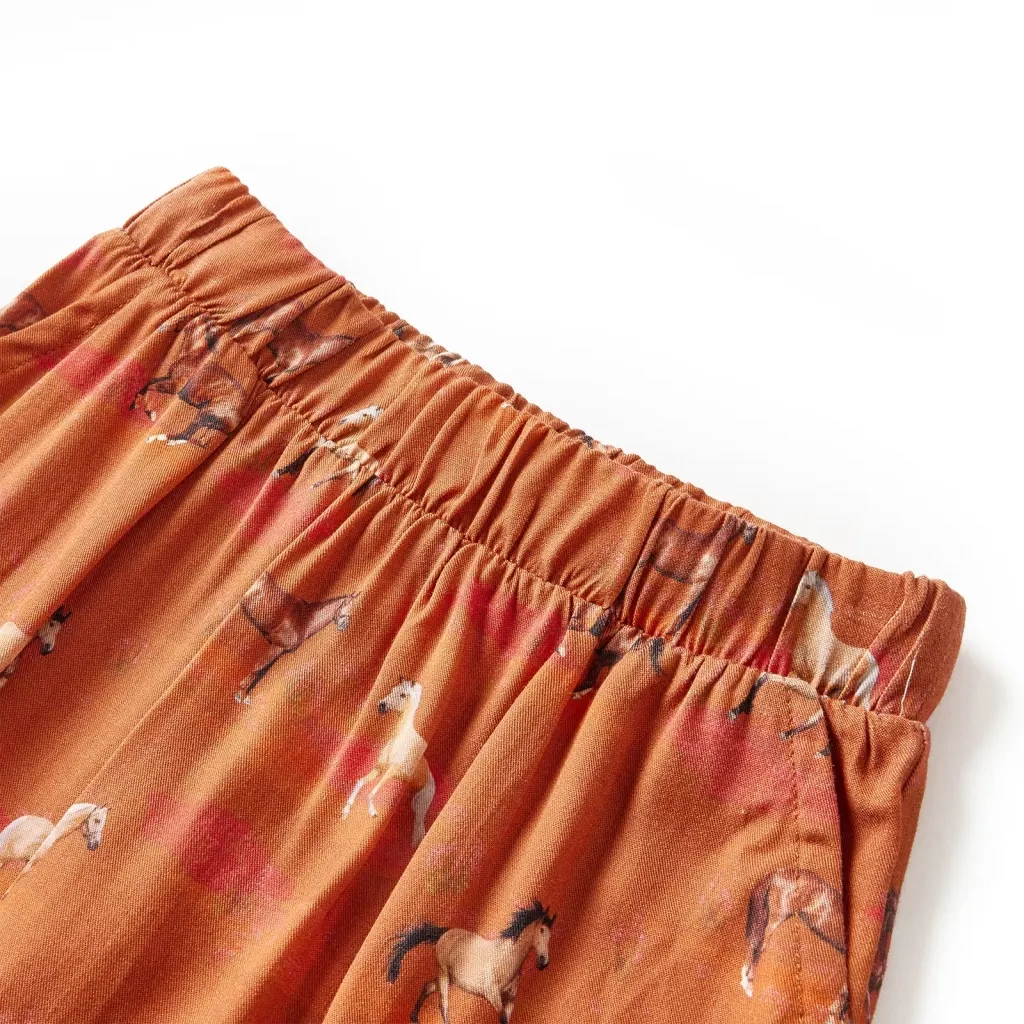 Gonna da Bambina Cognac 128 CFW2798372