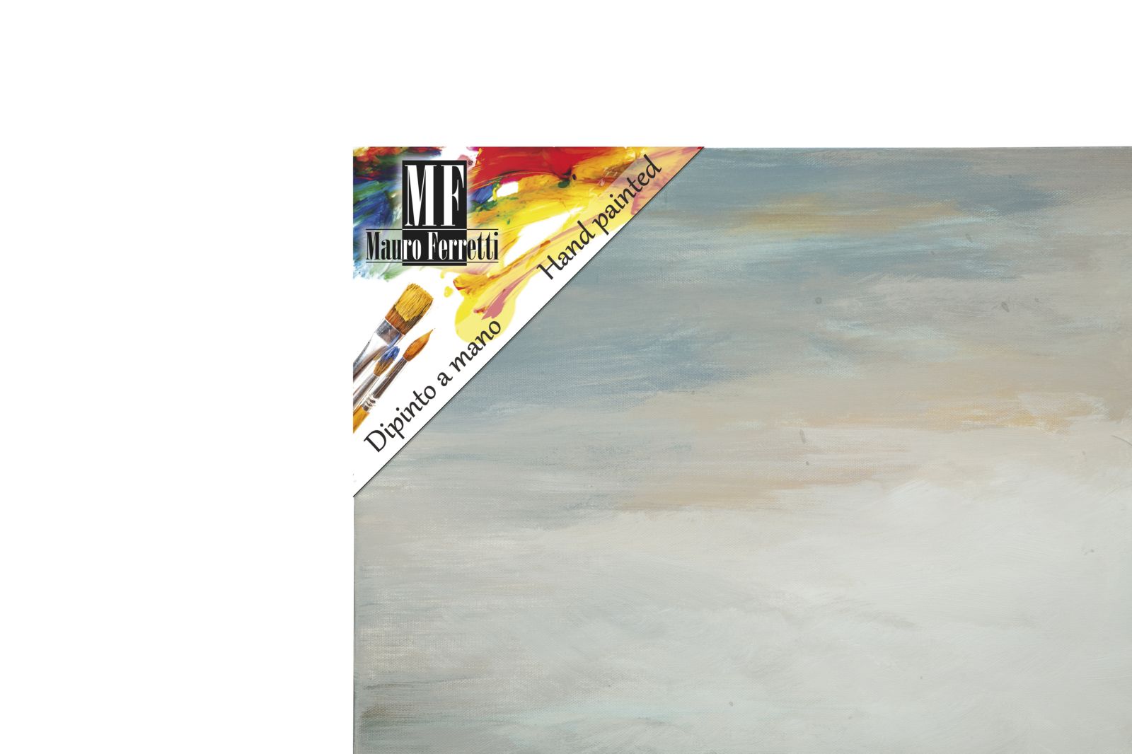 Dipinto su Tela Mulino a Vento 120x3,7x80 cm in Alluminio Plastica e Canvas