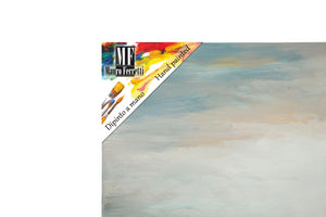 Dipinto su Tela Mulino a Vento 120x3,7x80 cm in Alluminio Plastica e Canvas