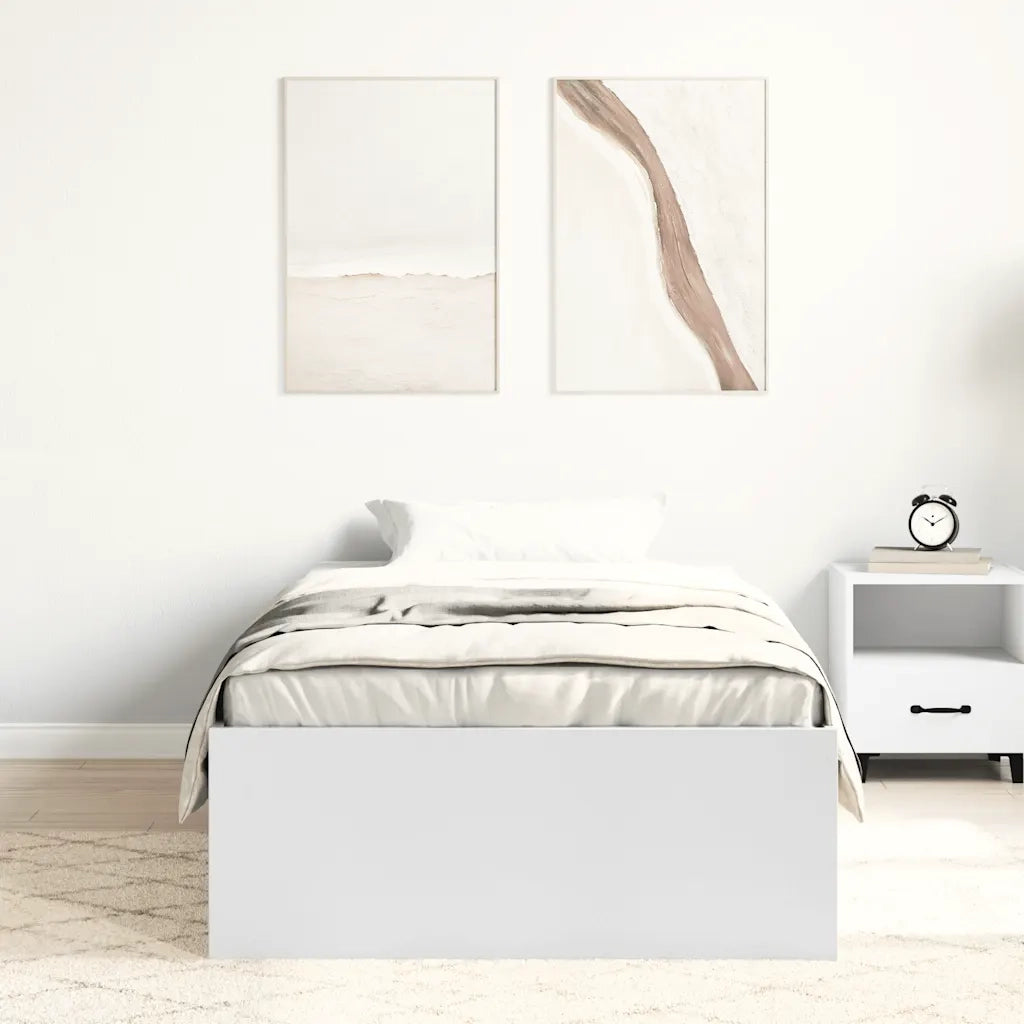 Giroletto Bianco 75x190 cm Small Single 3203845