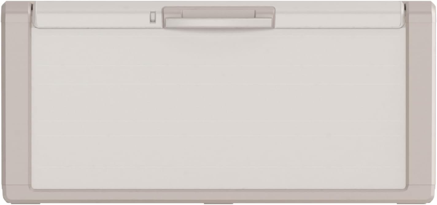 Baule portatutto in resina resistente con maniglie laterali e predisposizione lucchetto Gulliver Chest Keter