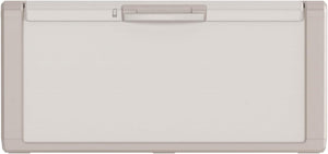 Baule portatutto in resina resistente con maniglie laterali e predisposizione lucchetto Gulliver Chest Keter