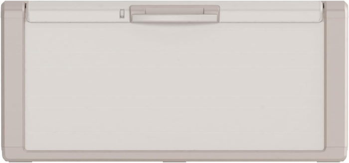 Baule portatutto in resina resistente con maniglie laterali e predisposizione lucchetto Gulliver Chest Keter