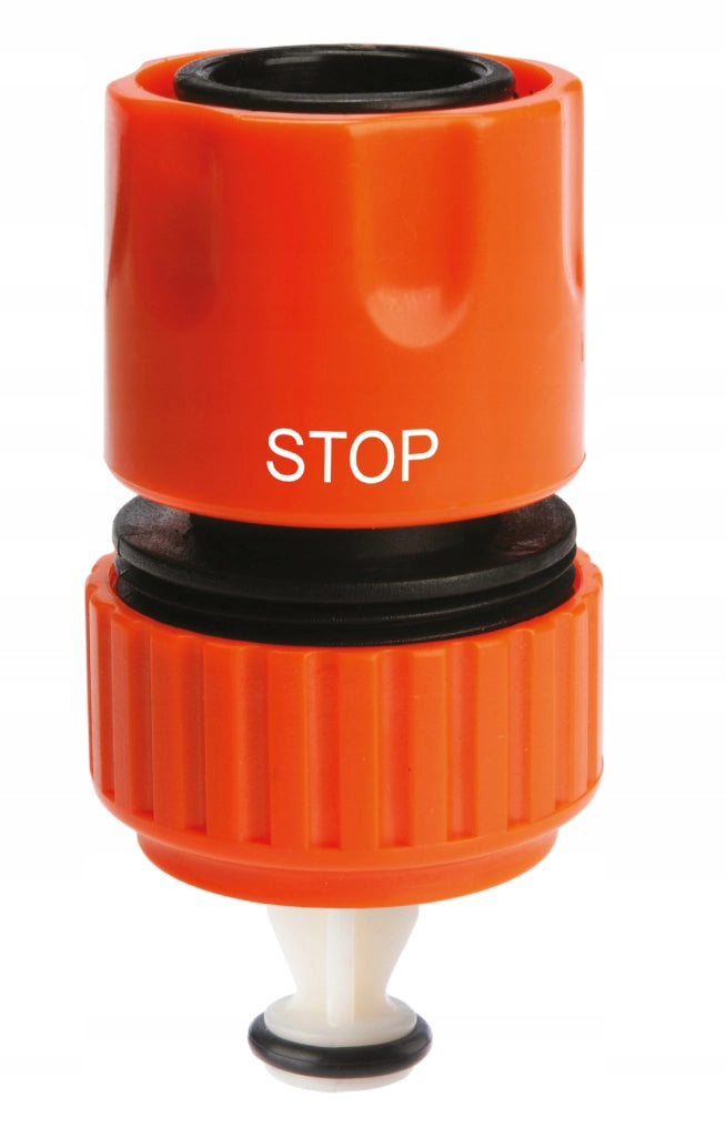 Raccordo rapido KADAX da 3/4 di pollice per tubo da giardino, per un'irrigazione efficace.