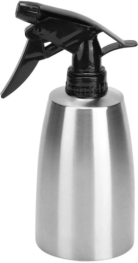 Spazzola per piante, 400 ml spazzola multifunzione con bocca regolabile, diffusore d'acqua in acciaio inossidabile per uso domestico per irrigazione di giardino, barbecue per esterno