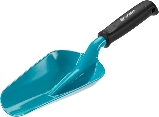 Scopone universale per piantare e riempiantare piante più grandi, resistente alla corrosione, larghezza di lavoro 12 cm (8953-20)