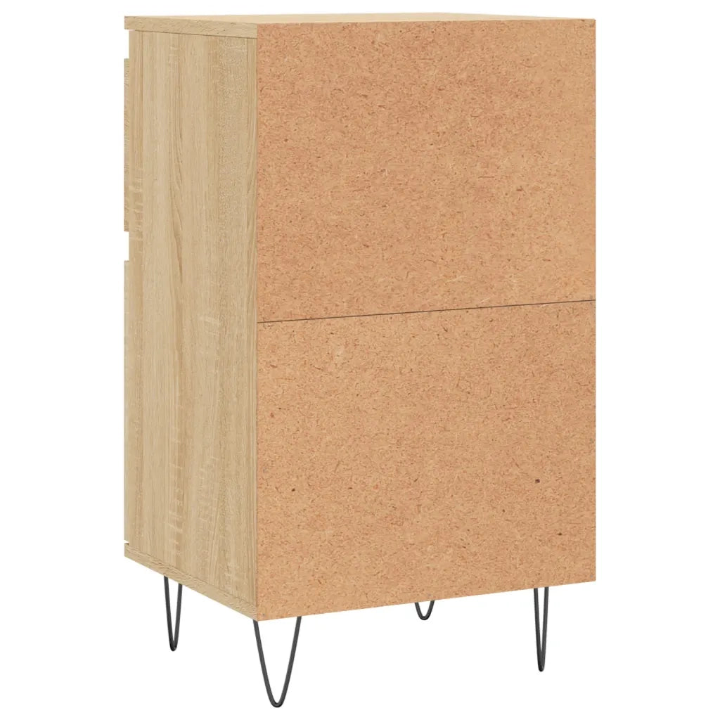 vidaXL Credenza Rovere Sonoma 40x35x70 cm in Legno Multistrato
