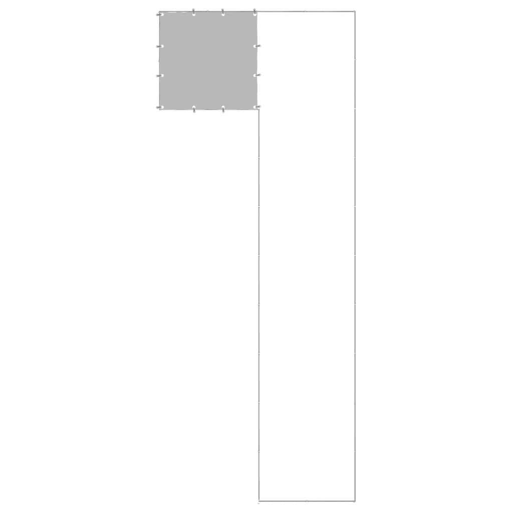 Gabbia per Cani Argento 7,26 mÂ² in Acciaio   cod mxl 48586